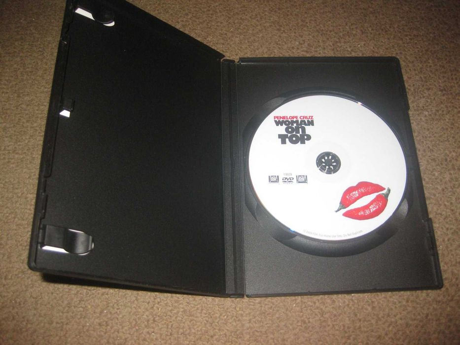 DVD "Mulher por Cima" com Penélope Cruz