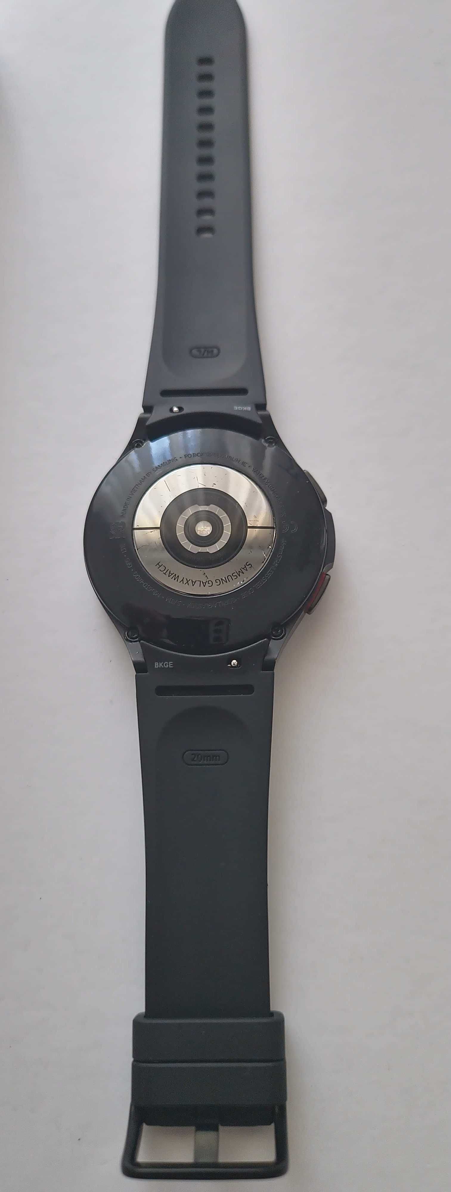 Smartwatch SAMSUNG Watch 4 46 MM LTE na gwarancji