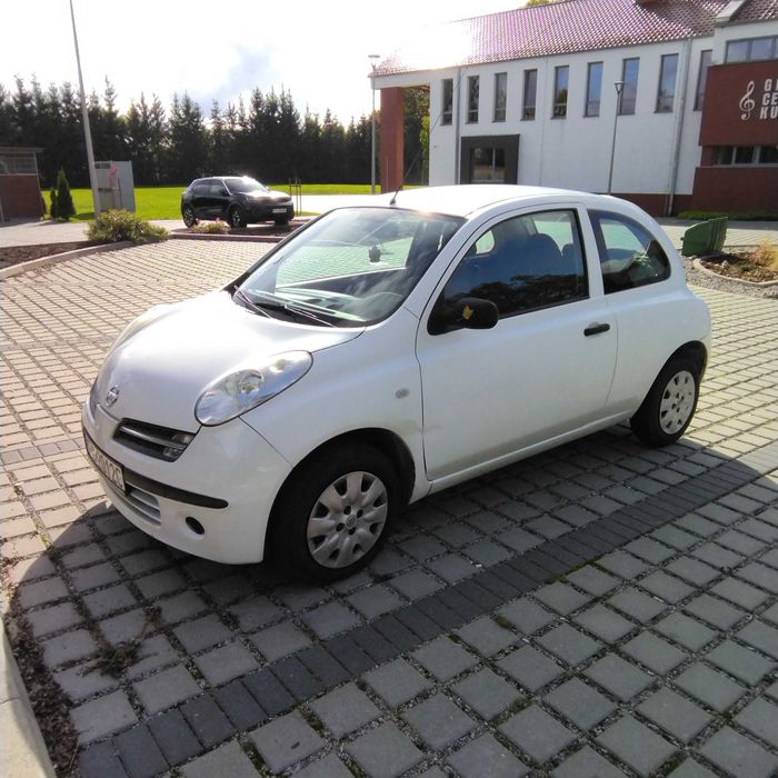 NISSAN Micra 1.2 rok 2006