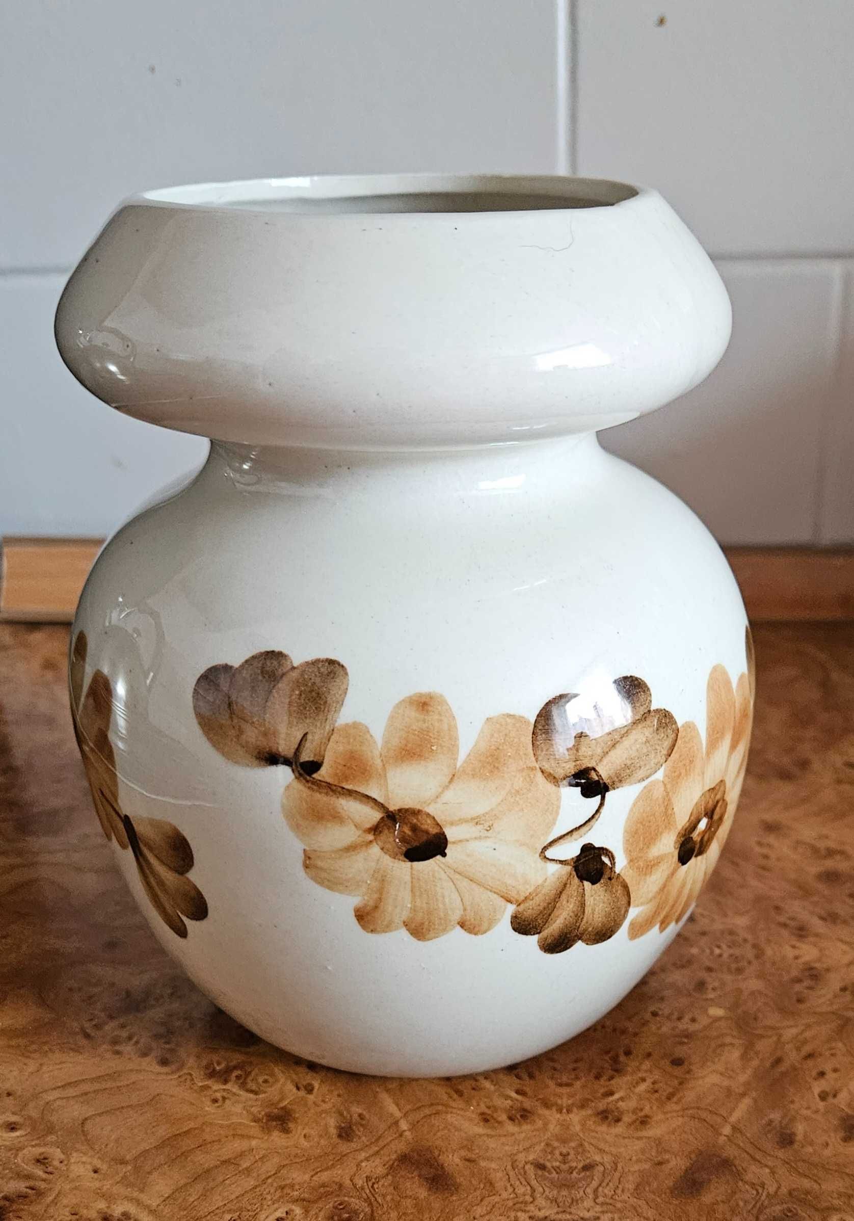 Wazon porcelana prl