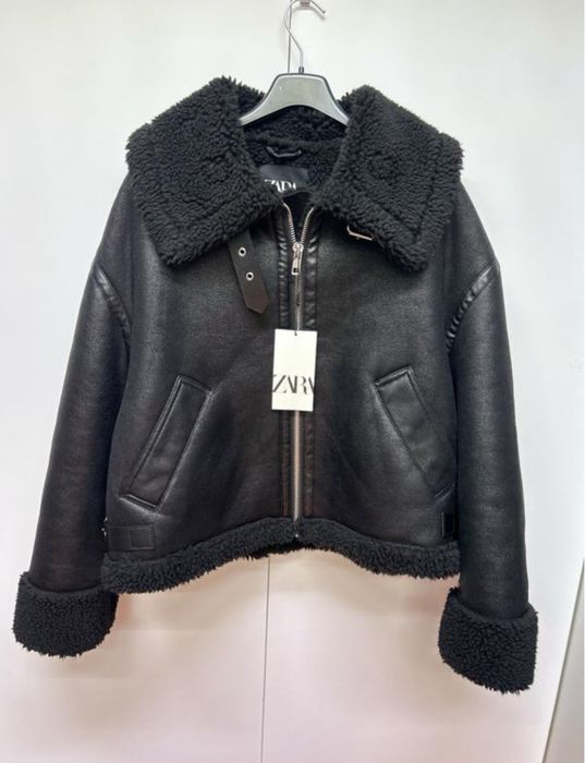 Стильна дублянка ZARA великий вибір  одягу