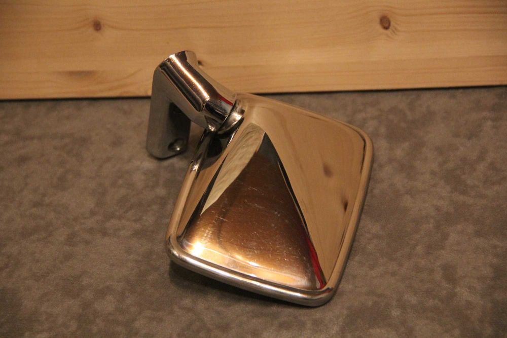 Lusterko chromowane opel kadett c  73-77 youngtimer ( manta, rekord )