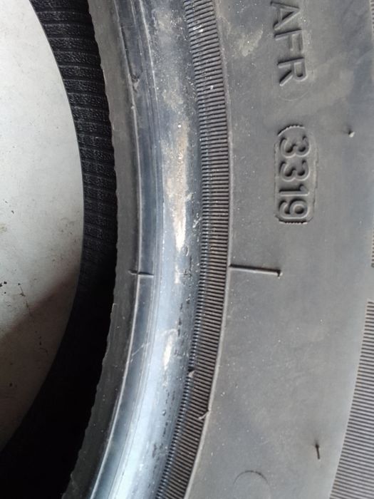 Opona zimowa 215/65r17 GOODYEAR 2019r 6mm