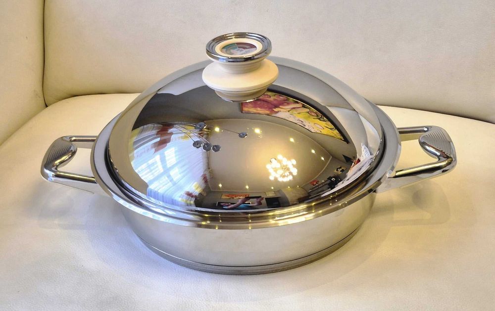 Patelnia Królewska 4,9 L Zepter Indukcja