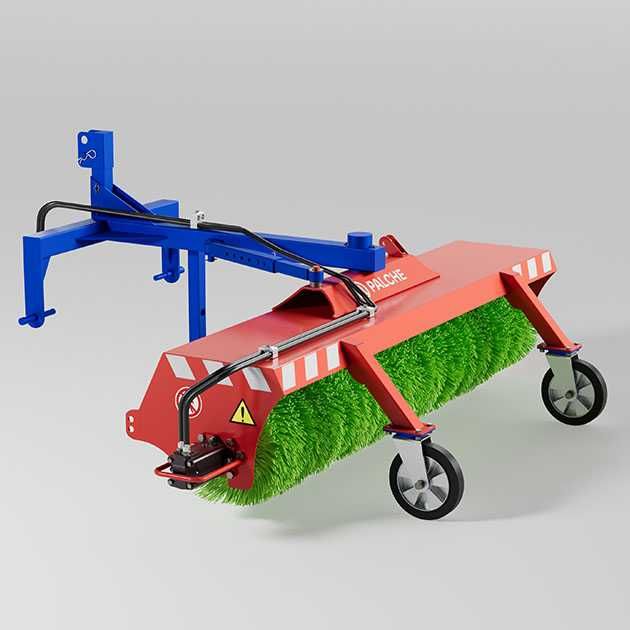 Щітка комунальна дорожня Щетка коммунальная дорожная PALCHE SDG-200