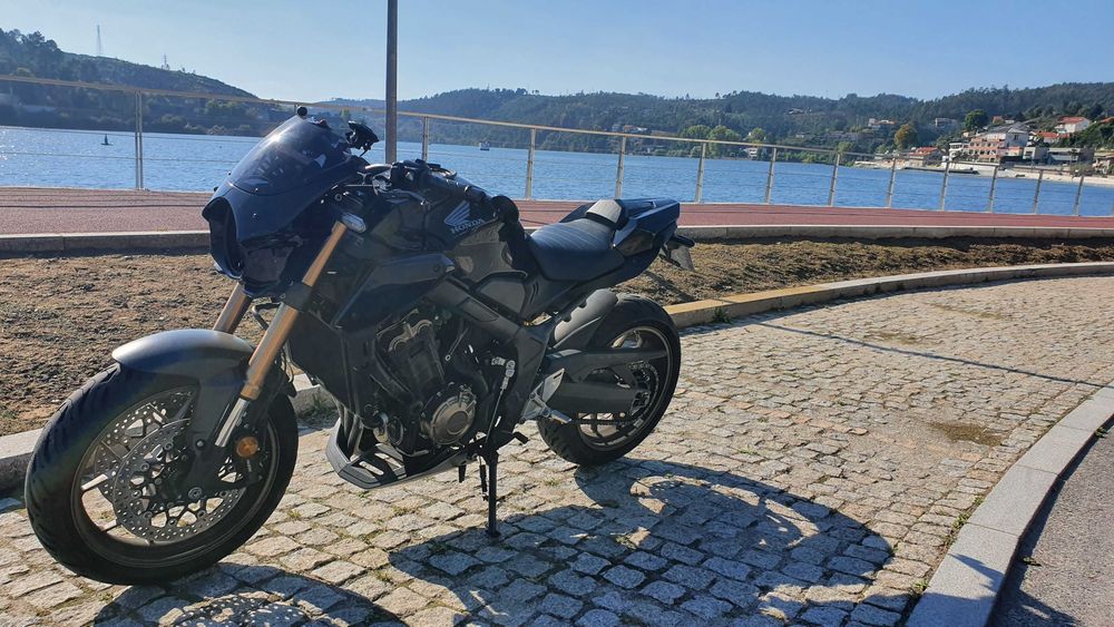 Honda CB 650R 2019 Full-Power com 21K - NÃO ACEITO TROCAS - VALOR FIXO