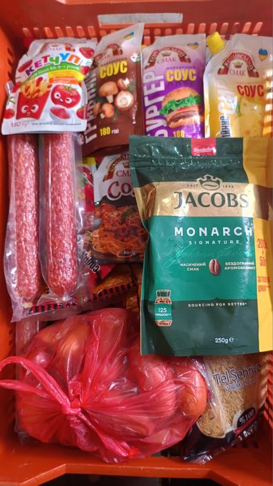 Ассортимент колбасной некондиции