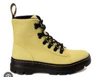 Dr. martens combs boot - lemon yellow