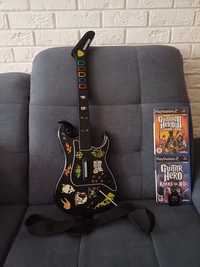 Gitara do guitar hero na ps2