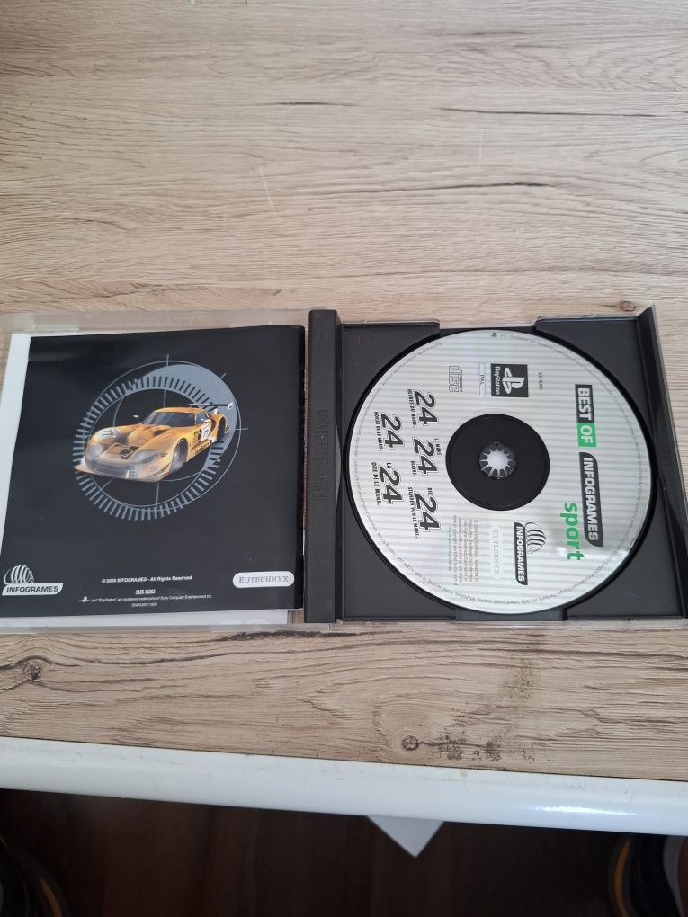 "Le Mans 24 Hours" – PlayStation 1 (PS1)