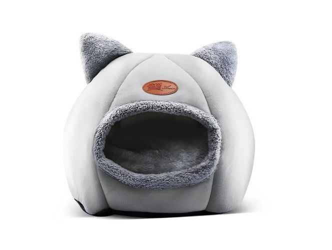 Хатинка для тварин. Будинок для кота. Котячий дім