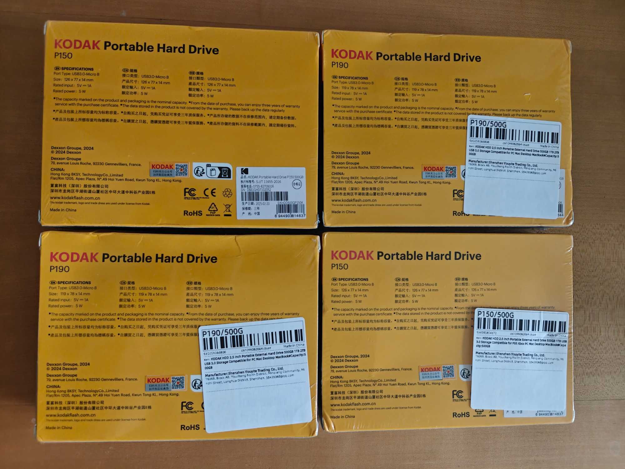 Ssd Kodak X120 Pro 1 ТВ