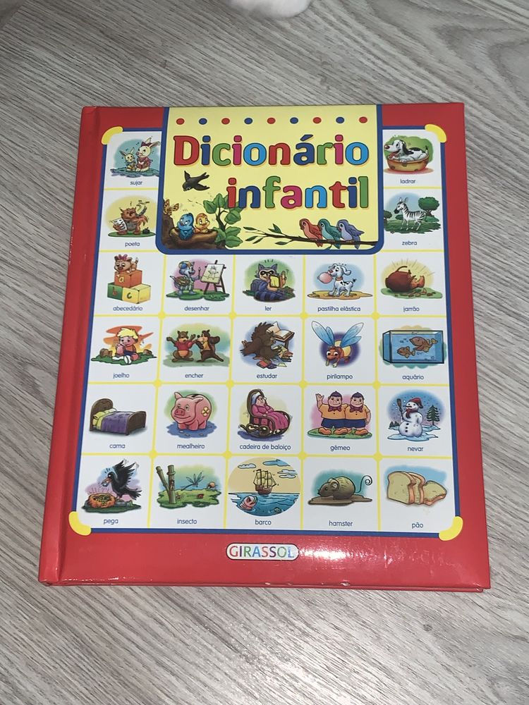 Coleção de dicionários infatis