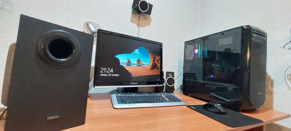 Ігровий ПК/ Комп'ютер / intel i5