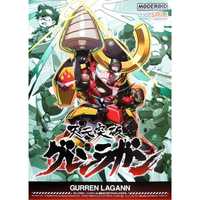 Gurren Lagann MODEROID збірна модель аніме гуррен лаганн