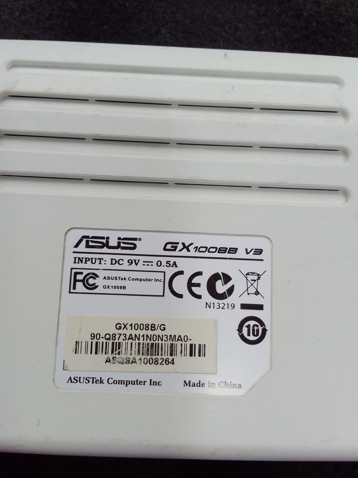 Коммутатор Asus GX1008B V5 8Port