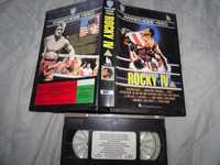 Rocky 4 - kaseta vhs