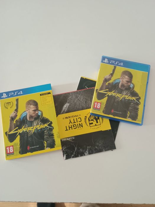 Cyberpunk 2077 PS4/PS5