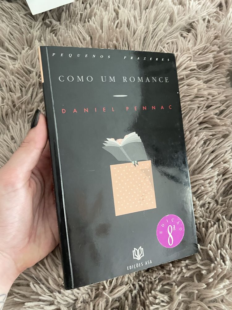 Livro Como um Romance