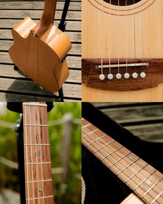 Gitara elektroakustyczna Cole Clark FL2EC (jak nowy)