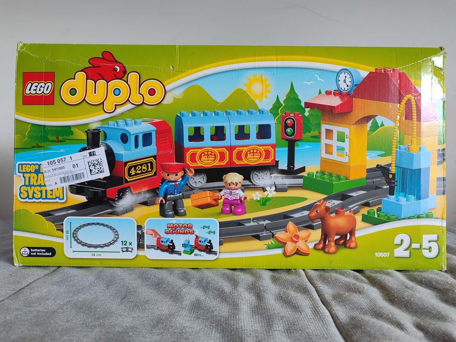 LEGO Duplo O Meu Primeiro Comboio - 10507