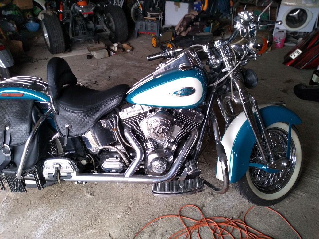 Harley Davidson Road King Custom Bagger