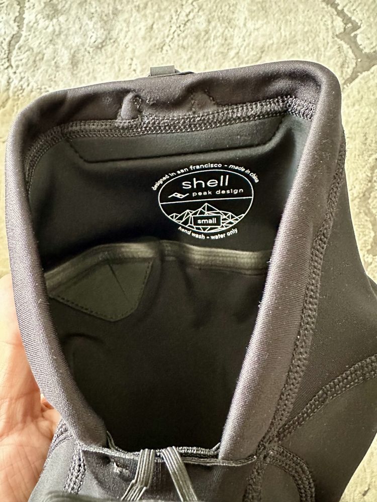 Peak Design Shell | capa chuva NOVO