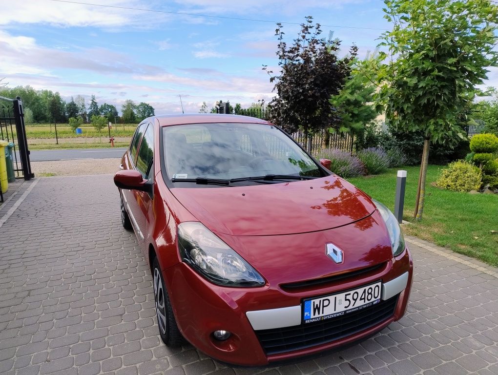 Renault Clio III klimatyzacja