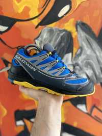 Salomon xapro waterproof кроссовки полуботинки 38 размер синие