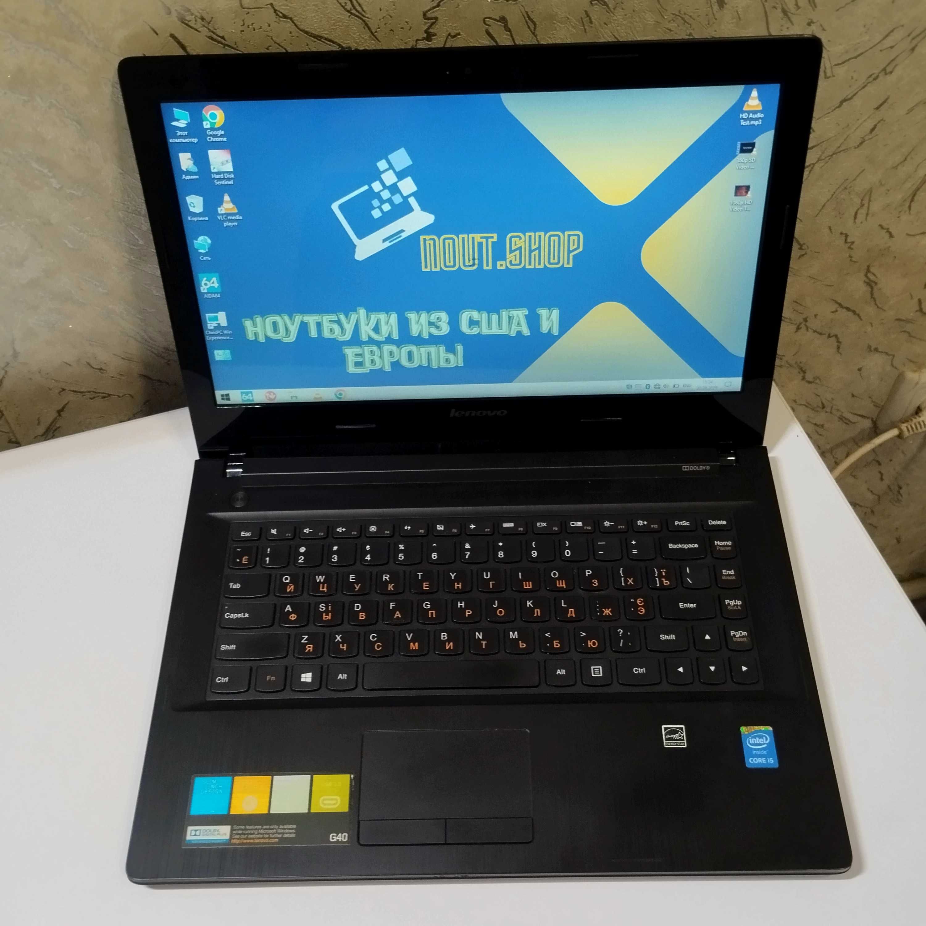 Ноутбук Lenovo G40-70 | Core I5-4210U | 10/500 гб | батарея 2 часа