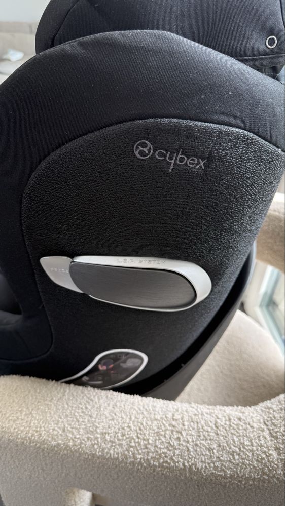 Cybex sirona Z+ z obrotowa baza