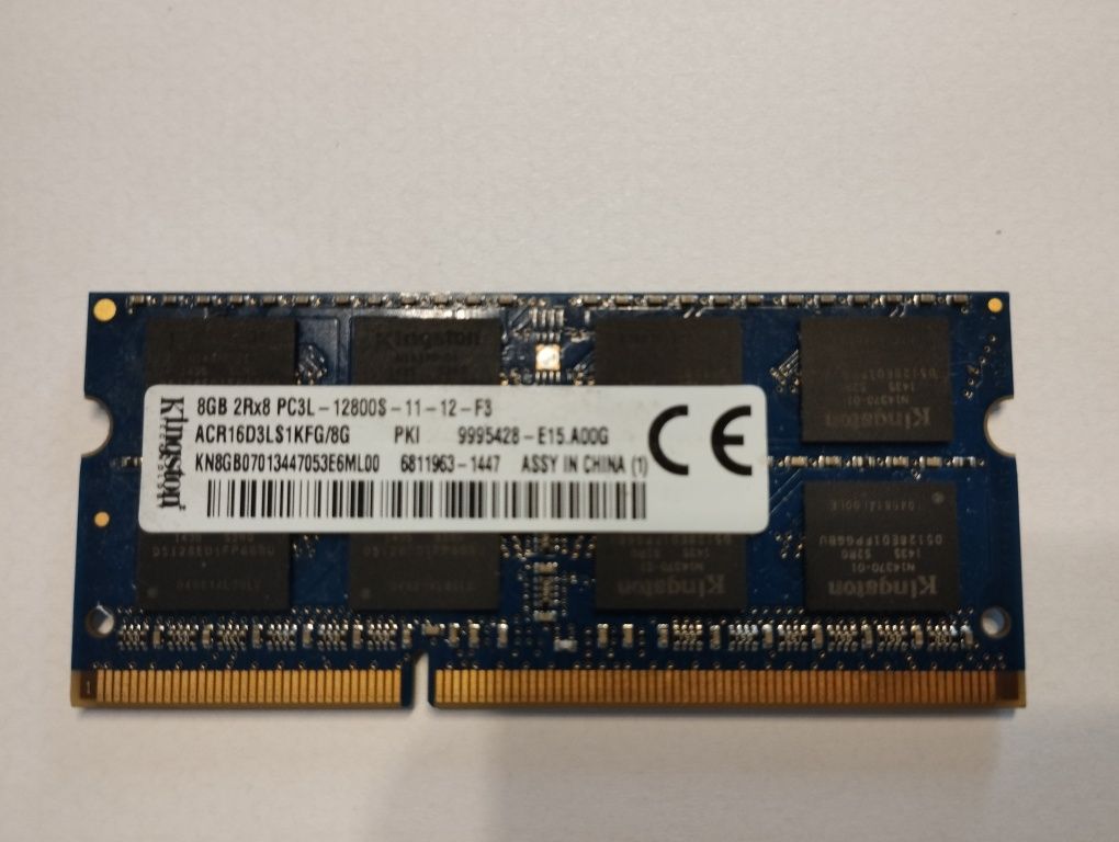Memória RAM 8GB Kingston