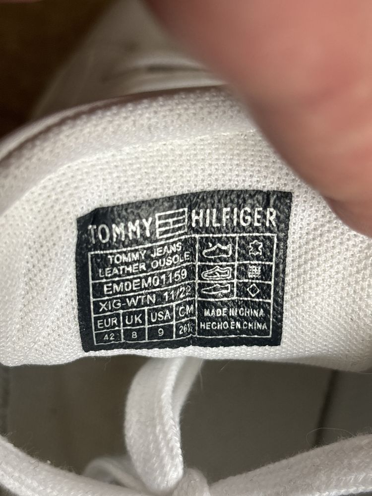 Кросівки Tommy Jeans унісекс