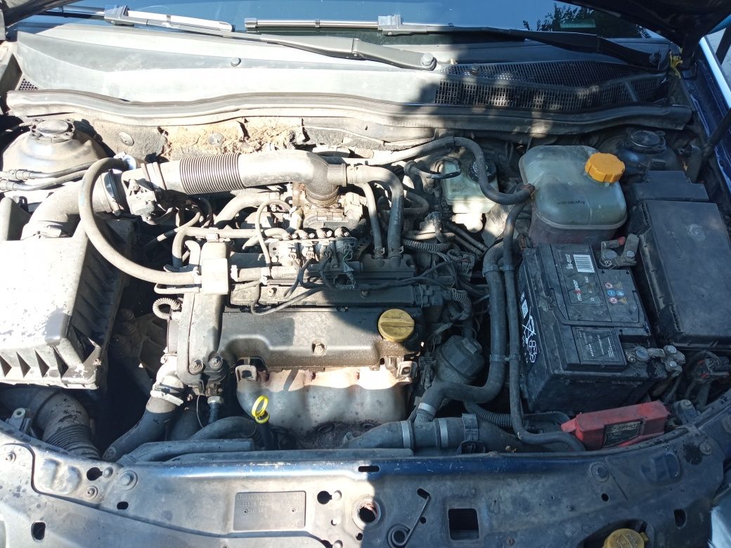 Opel Astra H 1.4 Gaz(LPG) + Benzyna