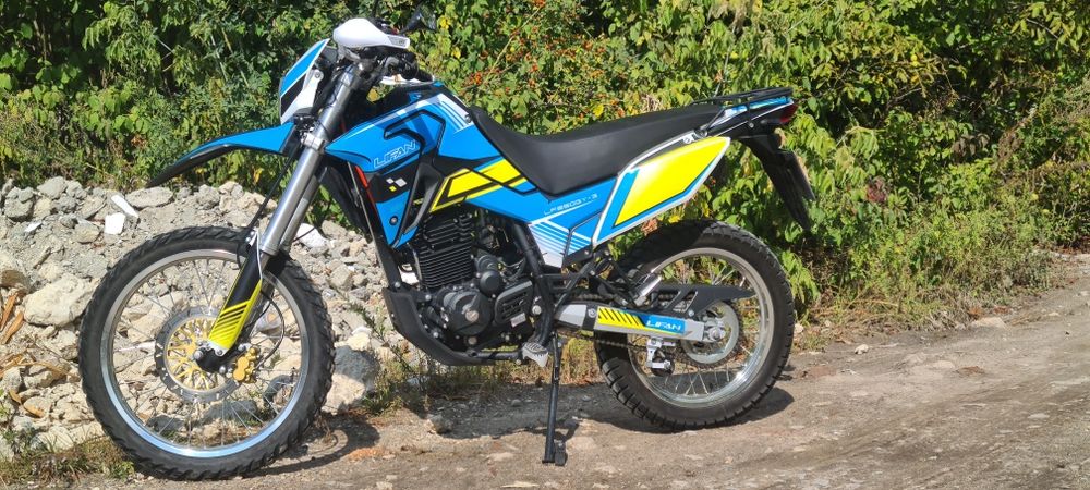Lifan kpx 250  .