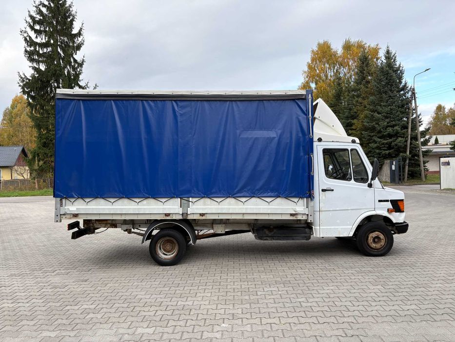 Mercedes Kaczka T1 410 2.9D Bliźniak Firanka Plandeka 15 lat u mnie FV