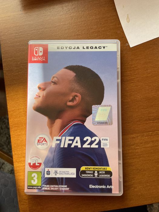 FIFA 22 edycja legacy nintendo switch