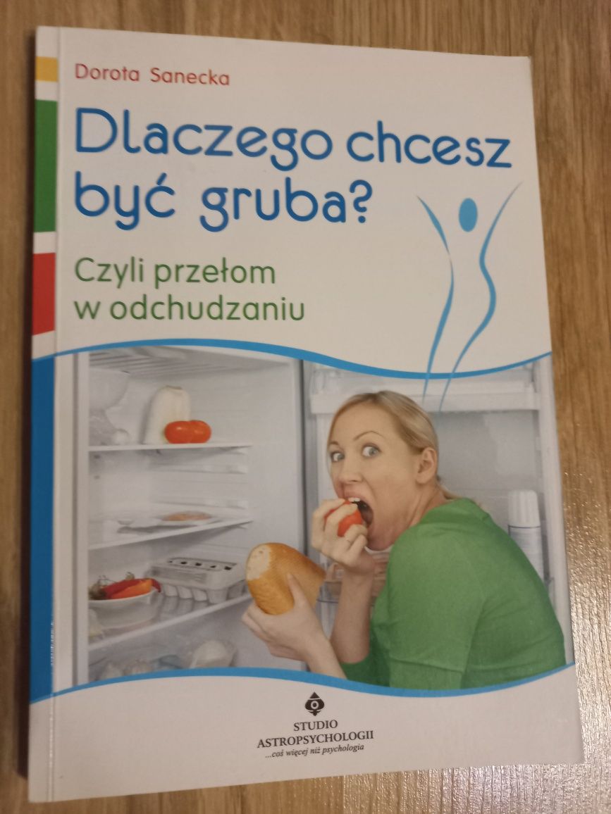 Dlaczego chcesz być gruba? Dorota Sanecka - książka