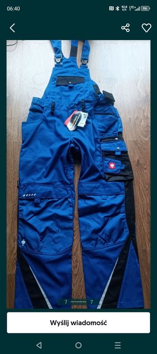 Spodnie Strauss nowe 50