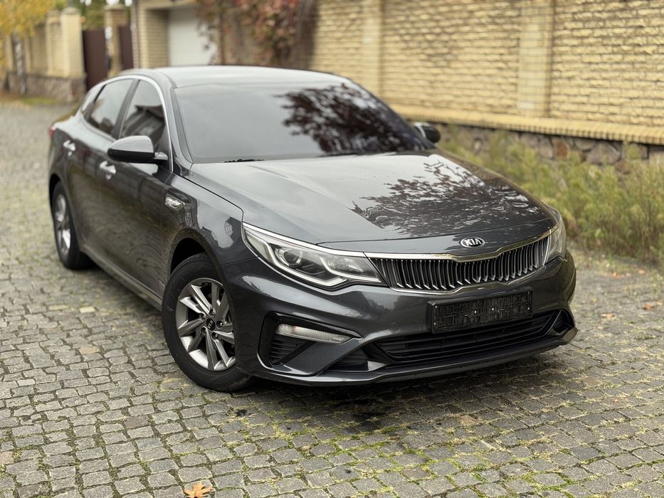 Оренда авто Kia K5 2019 / 5500 грн тиждень