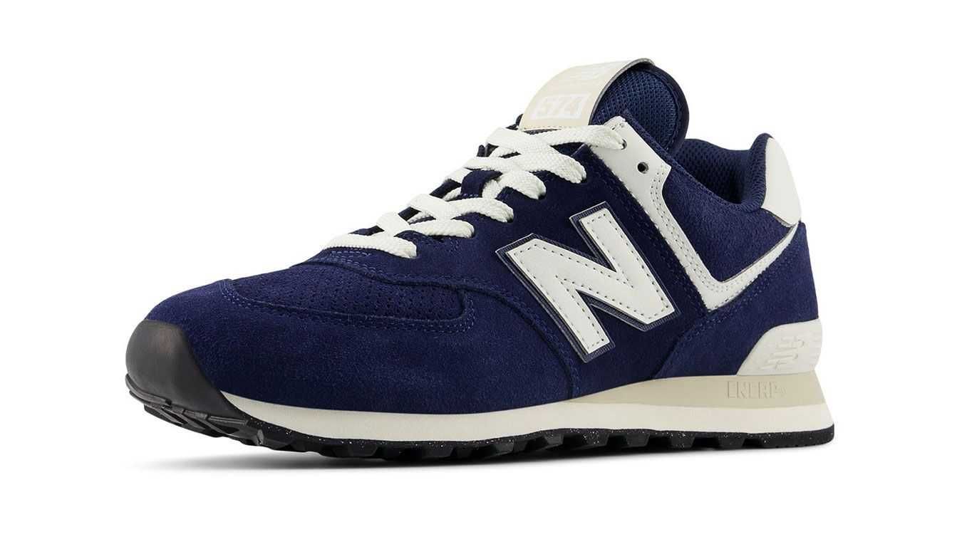 Кросівки New Balance 574 Navy Sea Salt Оригінал (Розміри та кольори)