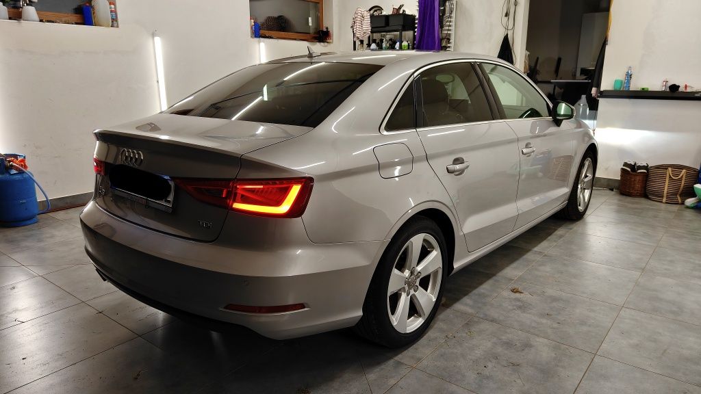 Audi A3*TDI*SerwisAsoAudi*Navi*Bi-Xenon*Skóra*Piękna