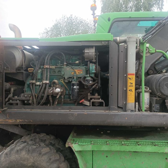Koparka kołowa Volvo EW140B
