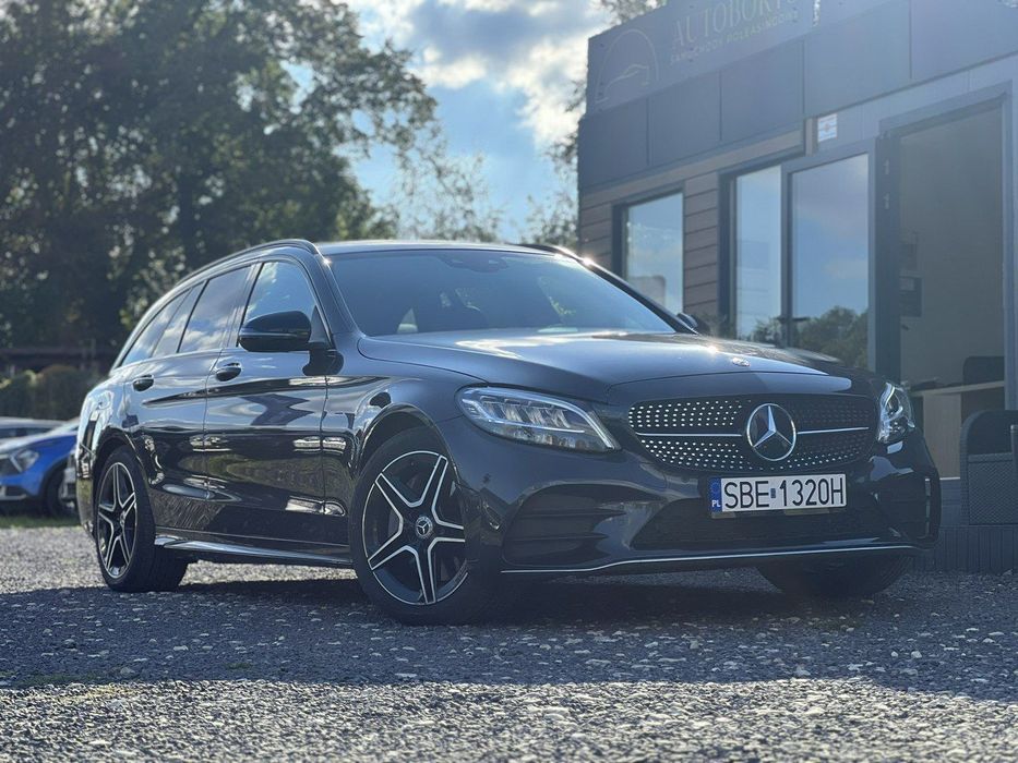 Mercedes-Benz Klasa C 258KM Kompresor C300 NIGHT EDITION Stan bardzo dobry I właściciel