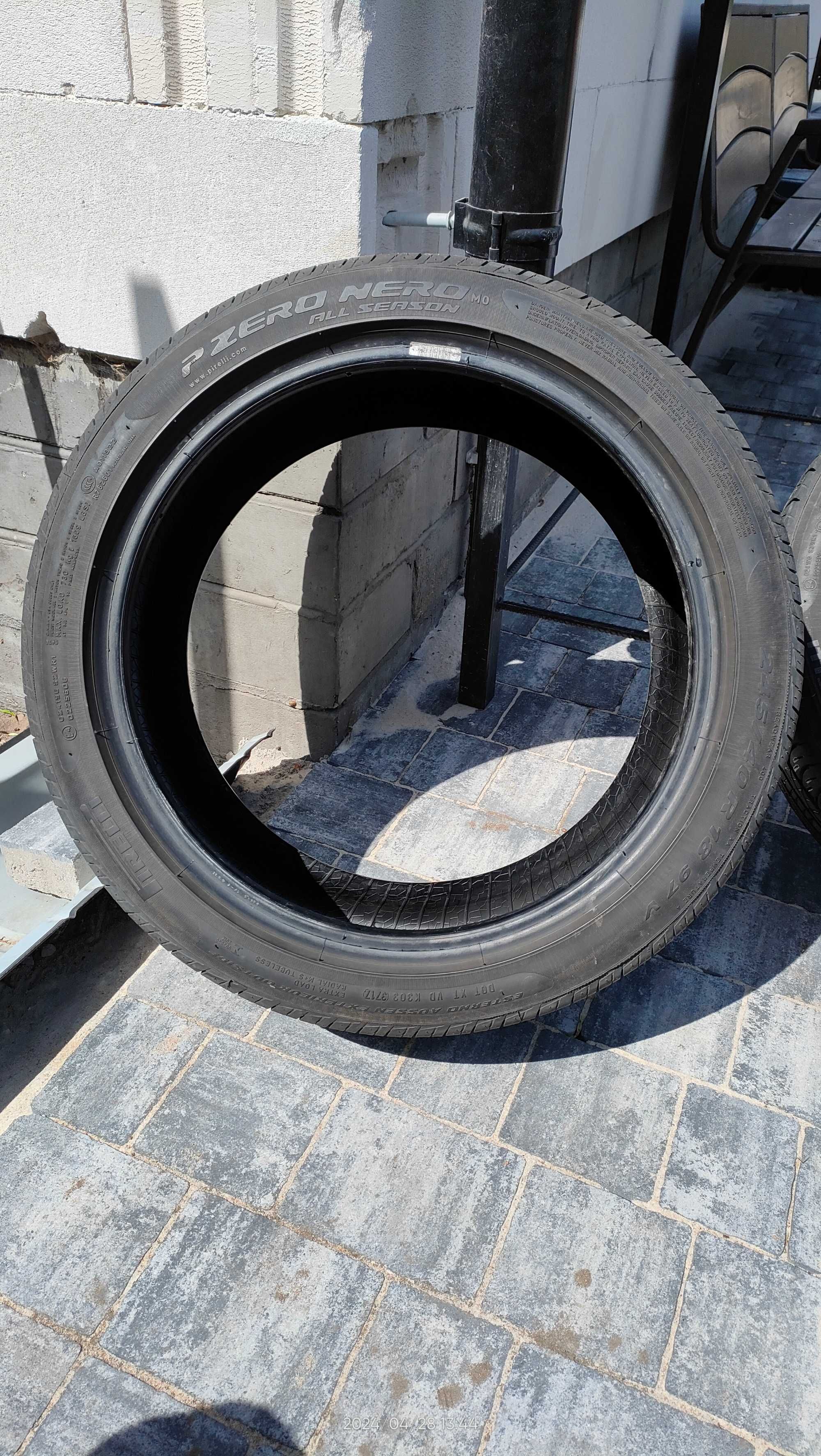 Opony 245/40/R18 97V PIRELLI  P ZERO NERO kpl. 4szt.