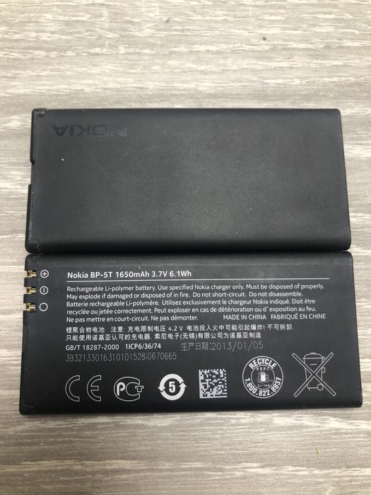 Батарея nokia lumia 820