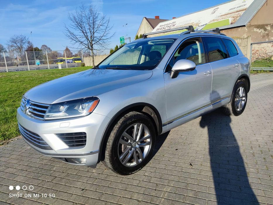 Volkswagen Touareg 4x4 * 3.6 V6 , 280 KM * Automat * Panorama * Skóra * EL. Klapa *