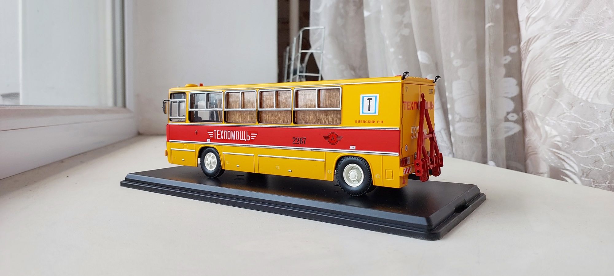 Модель Икарус(ТЕХПОМОЩЬ),ручная работа,Classicbus