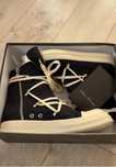 Кросівки/кеди Rick Owens drkshdw hexagram high-top swag opium