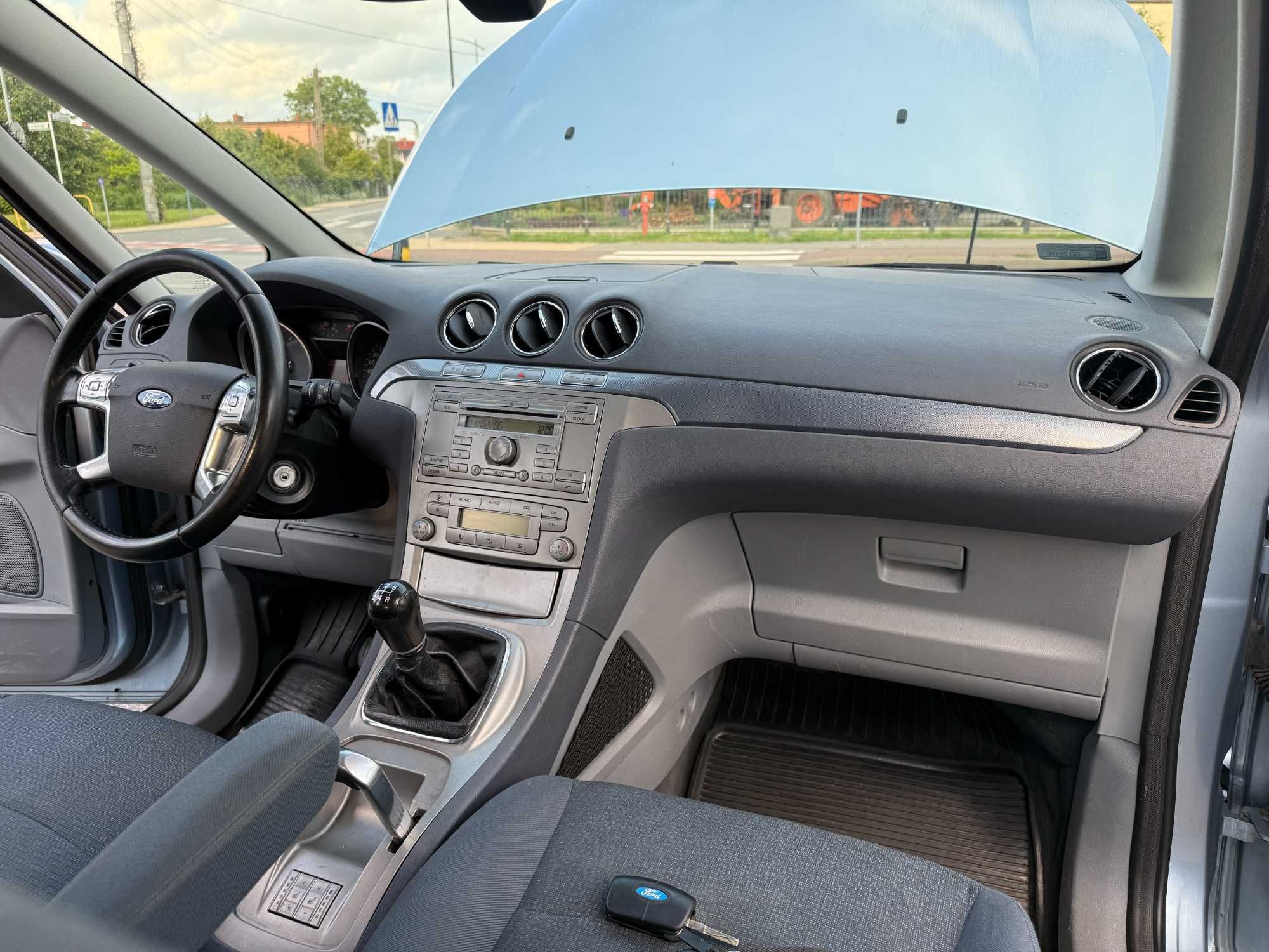 Ford Galaxy 2.0B 7os 2007 r xenon stan bdb orginał opłaty 11.25 zobacz